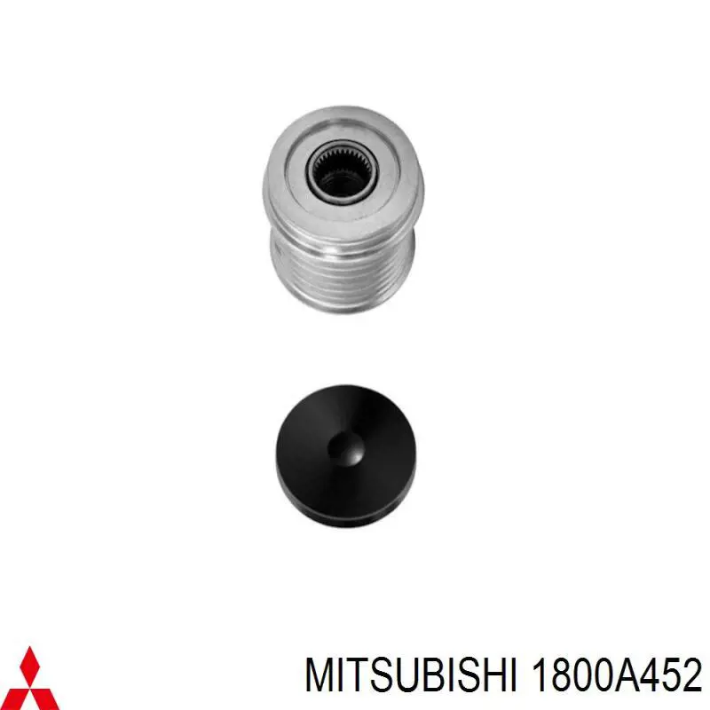 1800A452 Mitsubishi Авто генератор