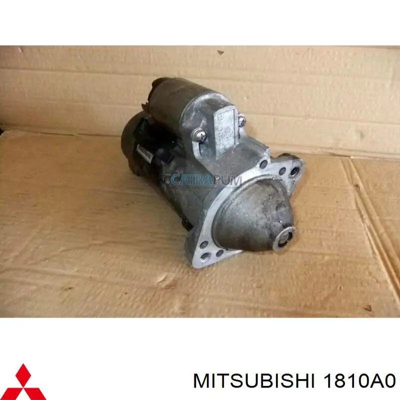 Стартер Mitsubishi 1810A0 ціна, від 22.57 USD