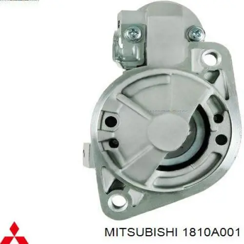 1810A001VT Mitsubishi Стартер двигуна