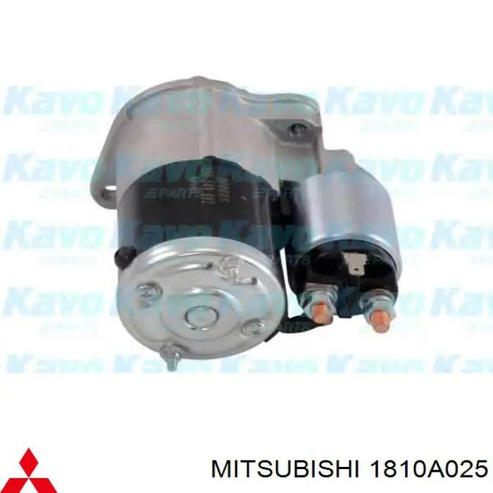 Купити 1810A025 Mitsubishi Стартер