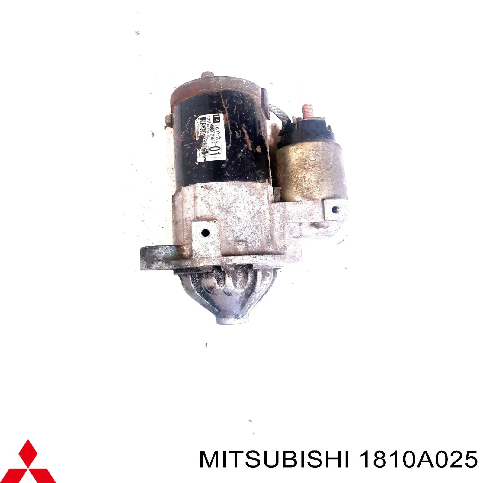 Стартер 1810A025 Mitsubishi