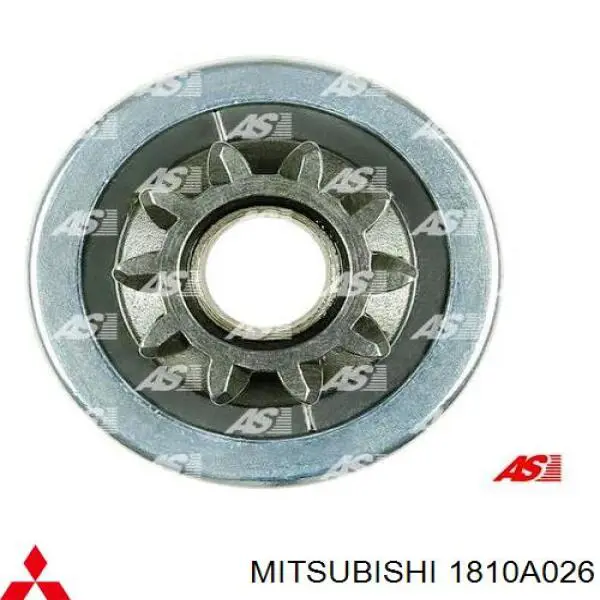 Бендикс стартера Mitsubishi ASX (GA) (Міцубісі Асх)