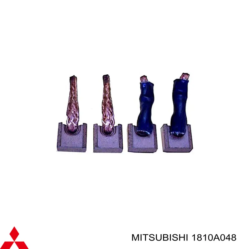 1810A048 Mitsubishi стартер