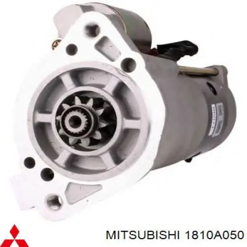 Купити 1810A050 Mitsubishi Стартер