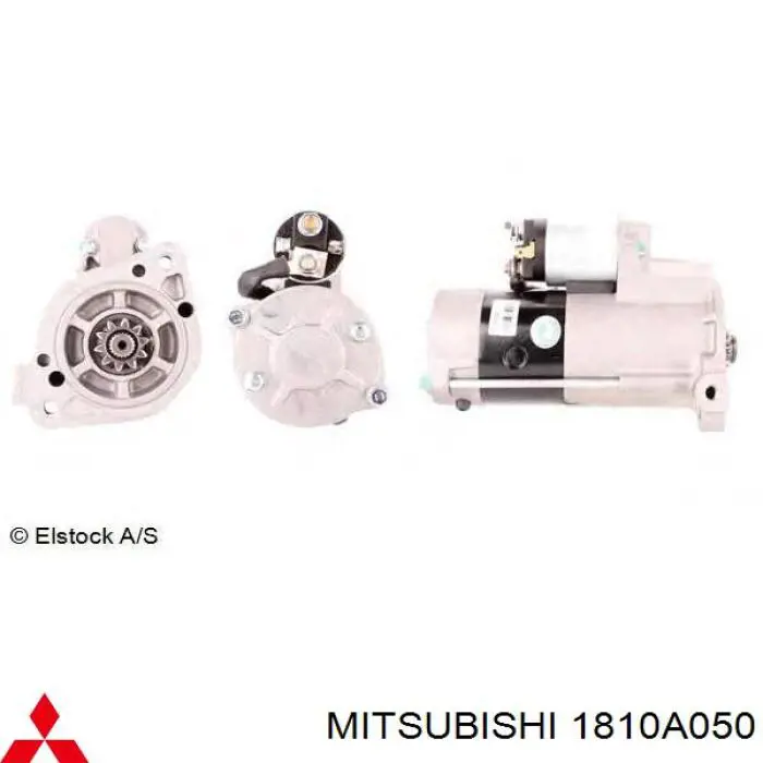 Стартер Mitsubishi 1810A050 ціна, від 79.79 USD
