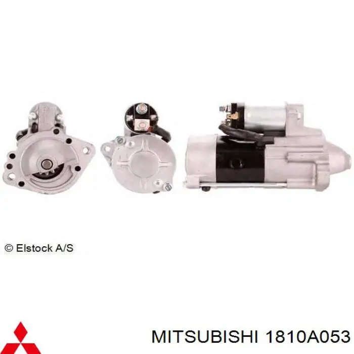 1810A053 Mitsubishi стартер