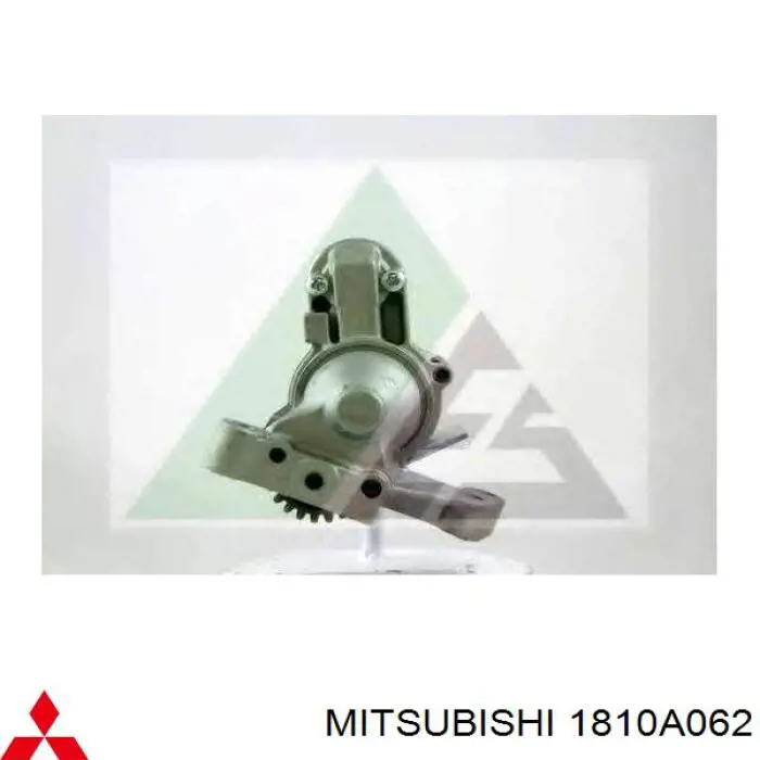 Стартер Mitsubishi 1810A062 ціна, від 101.33 USD