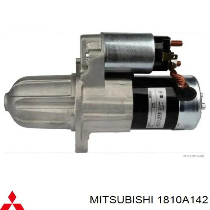 1810A142 Mitsubishi Стартер двигуна