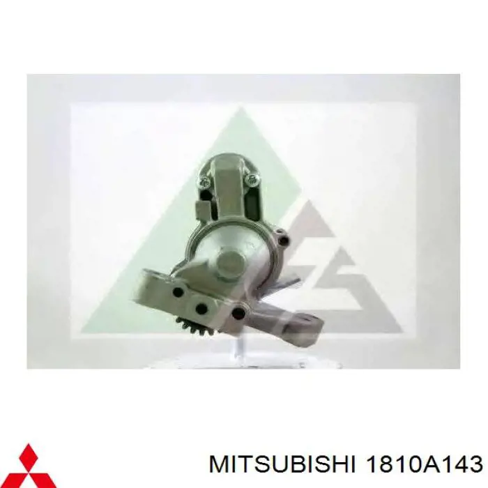 1810A143 Mitsubishi стартер
