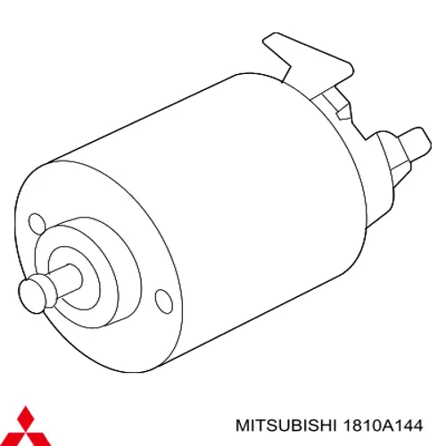 Купити Бендикс стартера Mitsubishi Outlander I CU