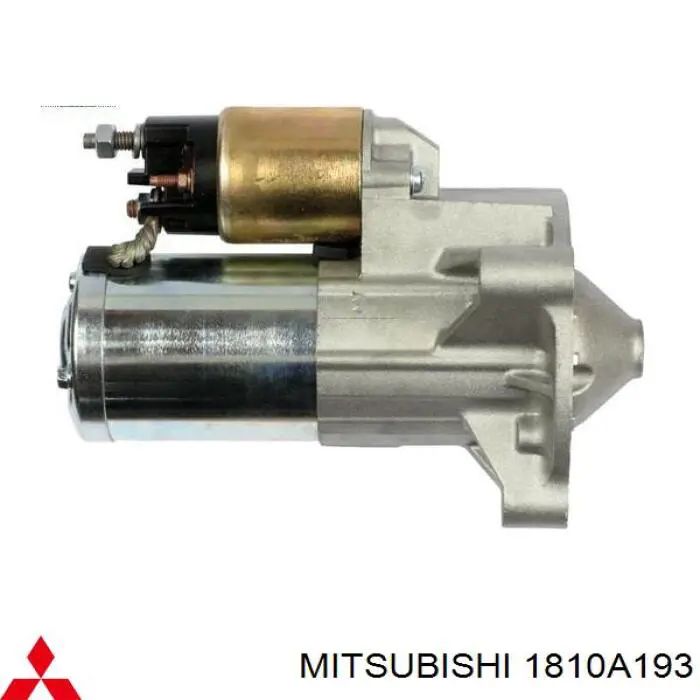Купити 1810A193 Mitsubishi Стартер