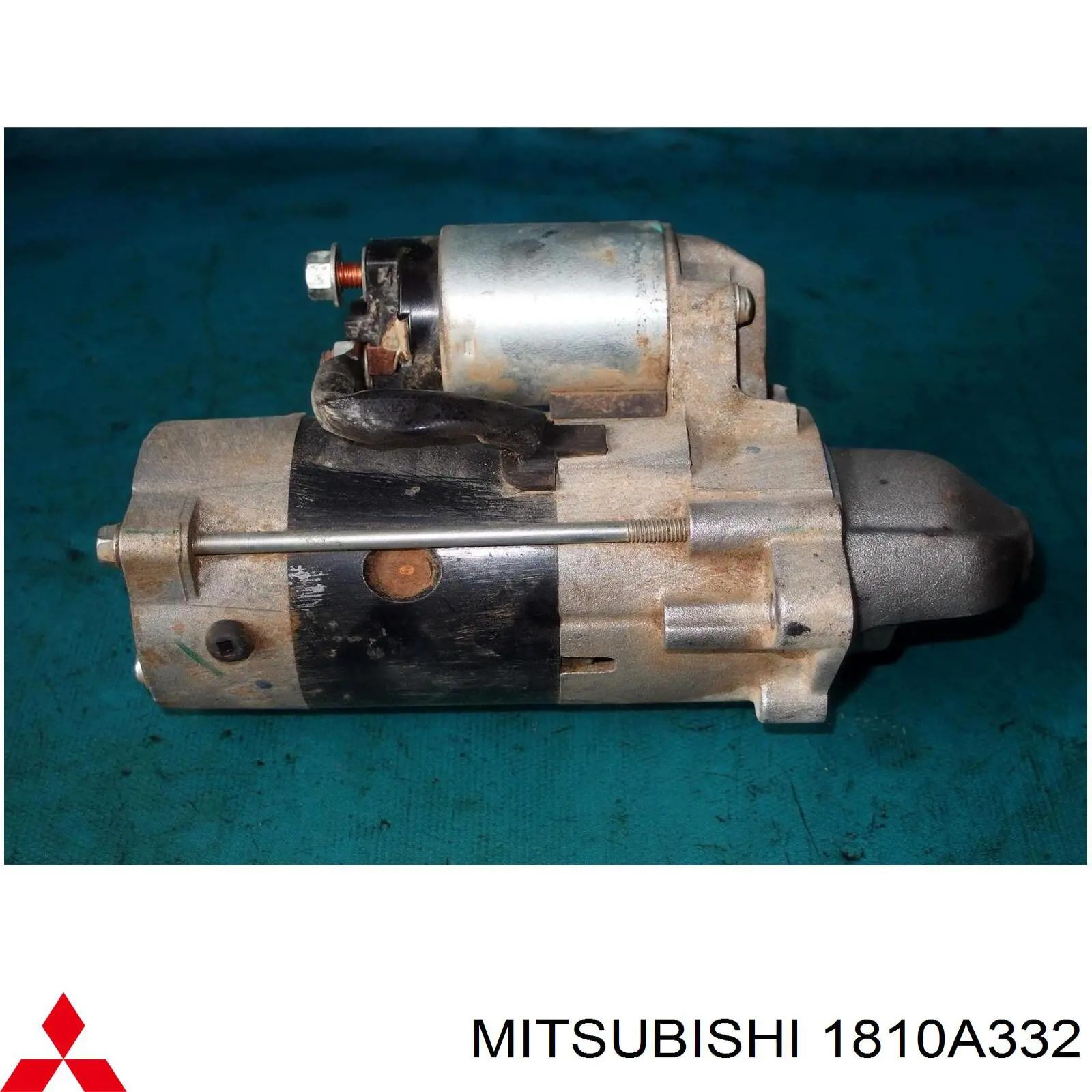 Стартер Mitsubishi 1810A332 ціна, від 168.91 USD