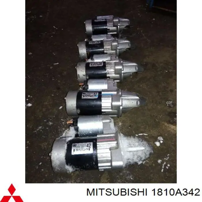 Стартер Mitsubishi M0TC0271 ціна, від 109.74 USD