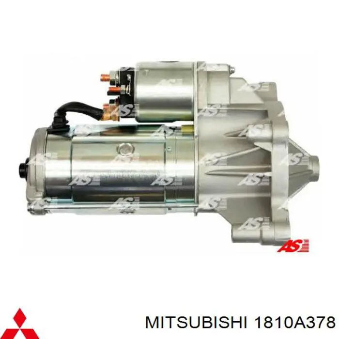 1810A378 Mitsubishi Стартер двигуна