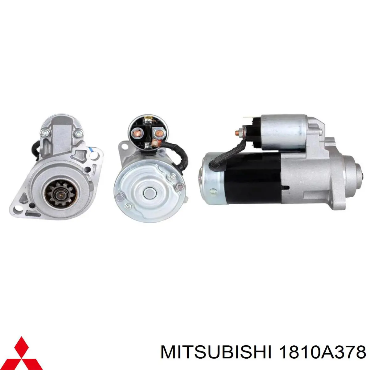 Стартер Mitsubishi 1810A378 ціна, від 112.80 USD