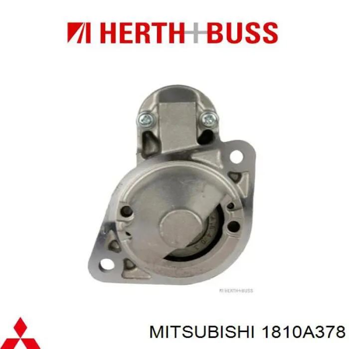 Купити 1810A378 Mitsubishi Стартер