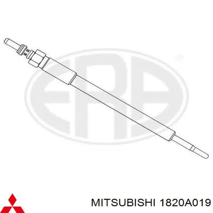 1820A019 Mitsubishi свічка накалу