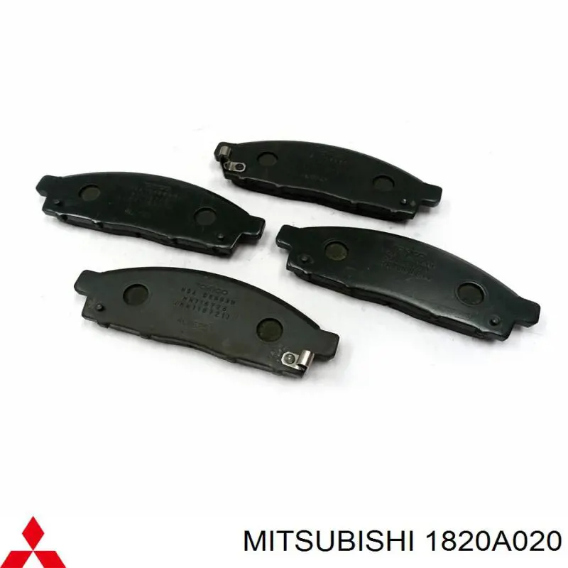 1820A020 Mitsubishi Свічки розжарювання