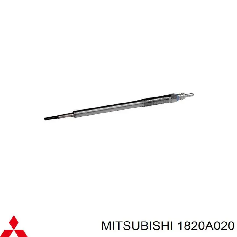 Свіча накалу Mitsubishi 1820A020 ціна, від 14.31 USD