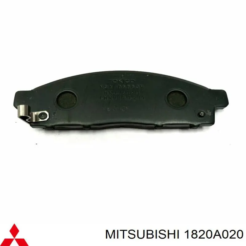 Свічка накалу 1820A020 Mitsubishi
