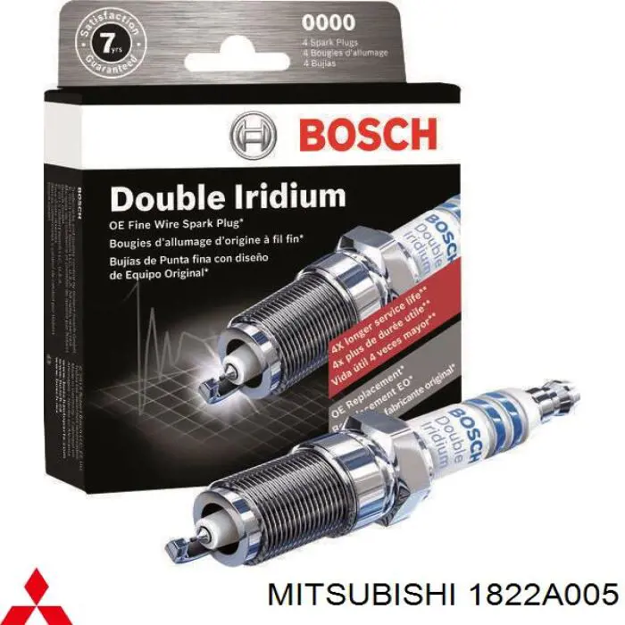 Купити 1822A005 Mitsubishi Свічка запалювання