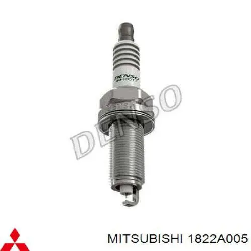 Свічки автомобільні Mitsubishi 1822A005 ціна, від 9.23 USD