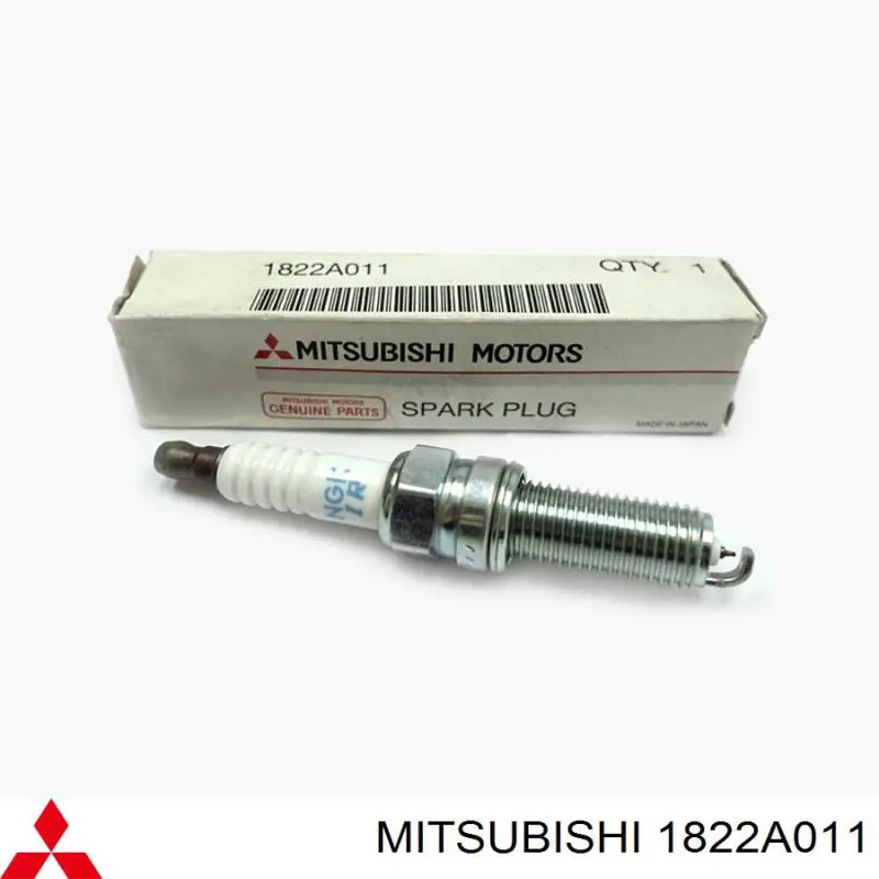 Свічки автомобільні Mitsubishi 1822A011 ціна, від 4.27 USD