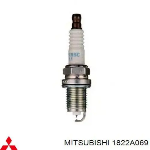 Свічки автомобільні Mitsubishi 1822A069 ціна, від 15.44 USD