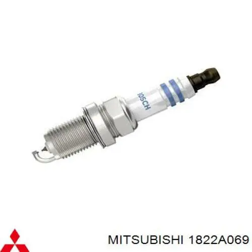 Купити 1822A069 Mitsubishi Свічка запалювання
