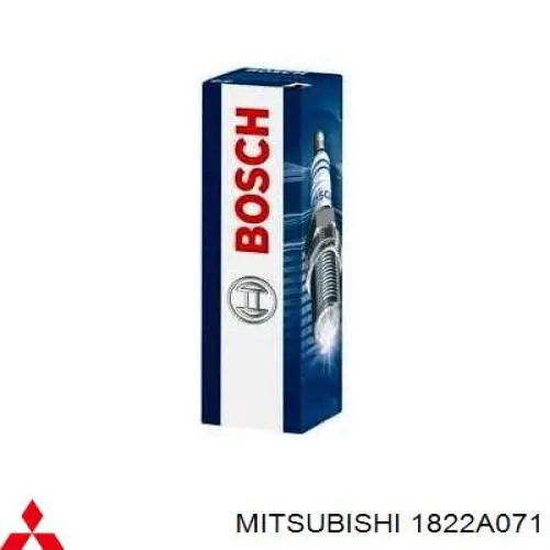 Свічки запалювання 1822A071 Mitsubishi