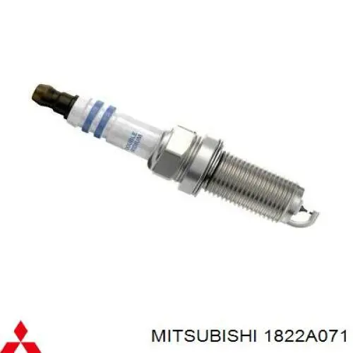 Свічки автомобільні Mitsubishi 1822A071 ціна, від 12.78 USD