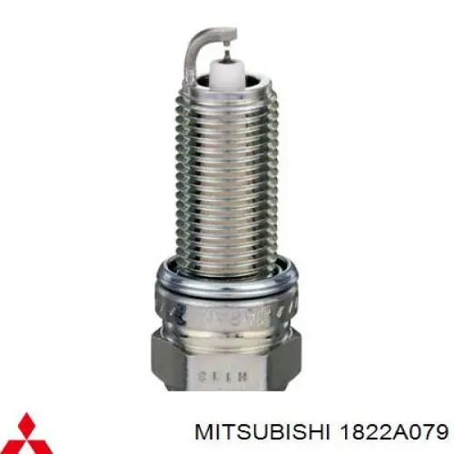 Свічки автомобільні Mitsubishi 1822A079 ціна, від 21.35 USD