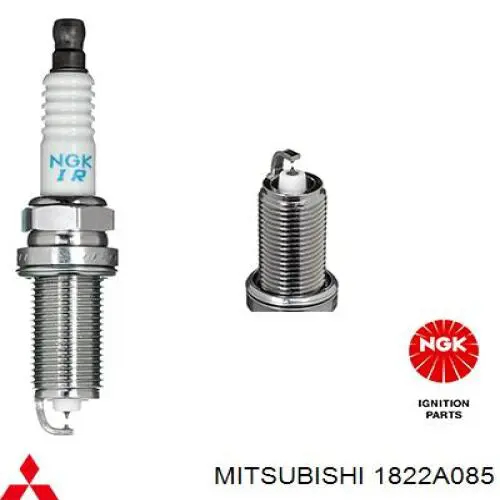 Свічки автомобільні Mitsubishi 1822A085 ціна, від 14.44 USD