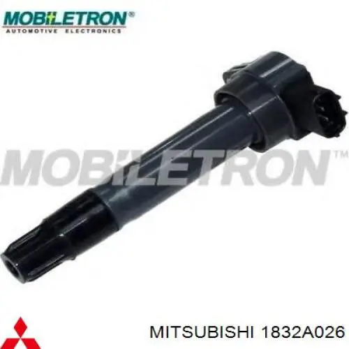 Котушка запалювання Mitsubishi 1832A026 ціна, від 32.53 USD