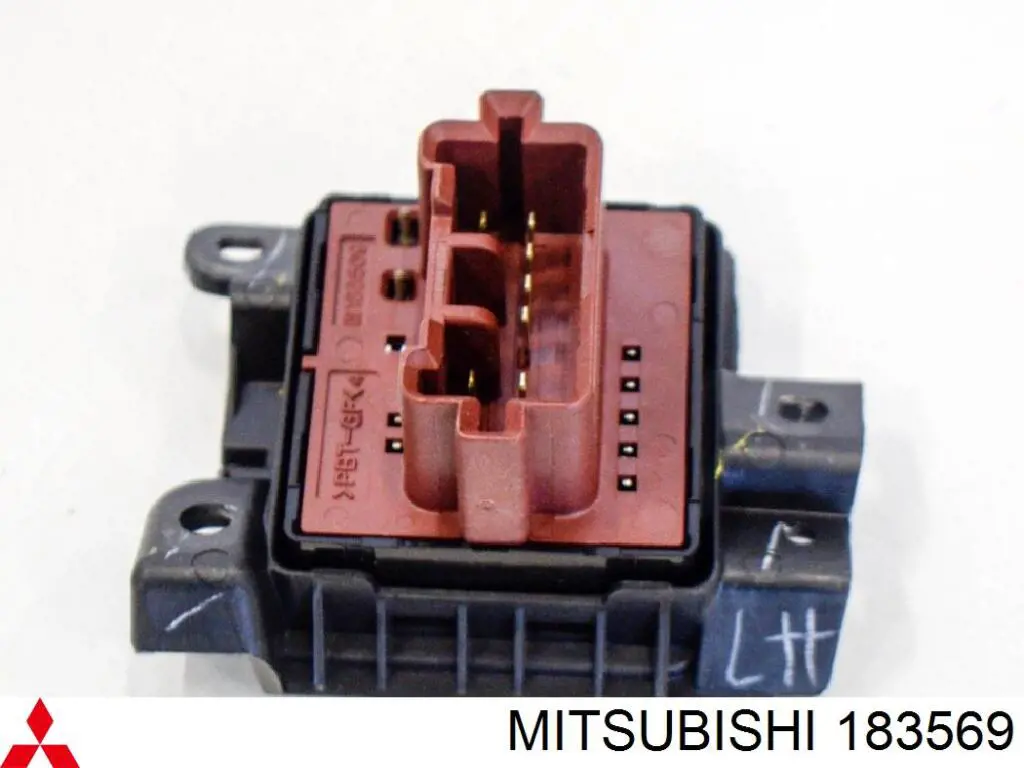 183569 Mitsubishi блок керування дзеркалами заднього виду