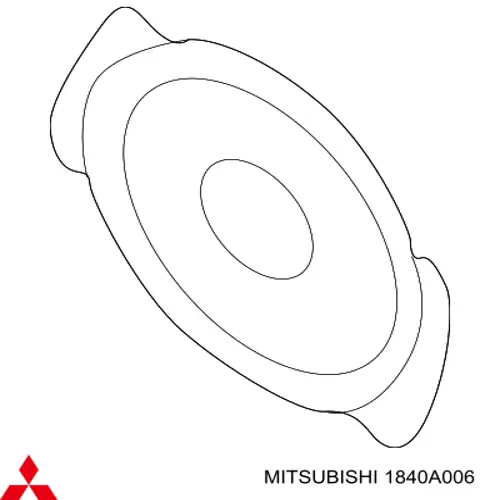 Купити 1840A006 Mitsubishi Шайба колінчастого вала