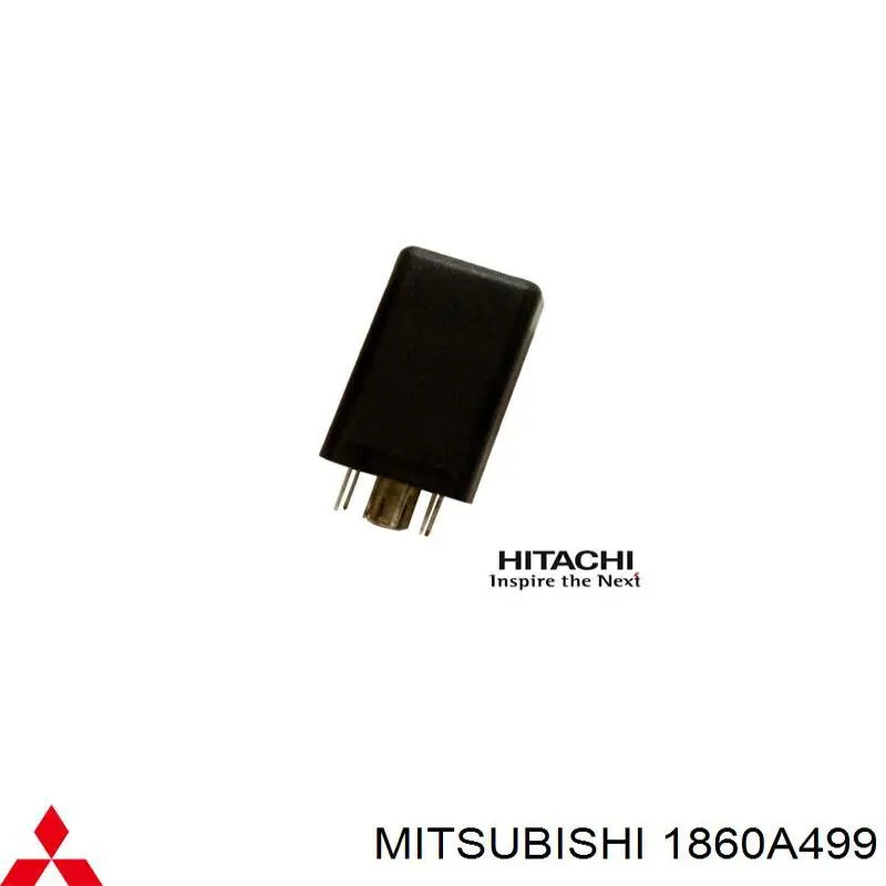 Реле управління Mitsubishi 1860A499 ціна, від 21.53 USD