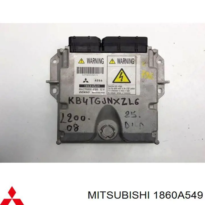 Купити Електронний блок керування двигуном Mitsubishi L 200 IV KA, KB