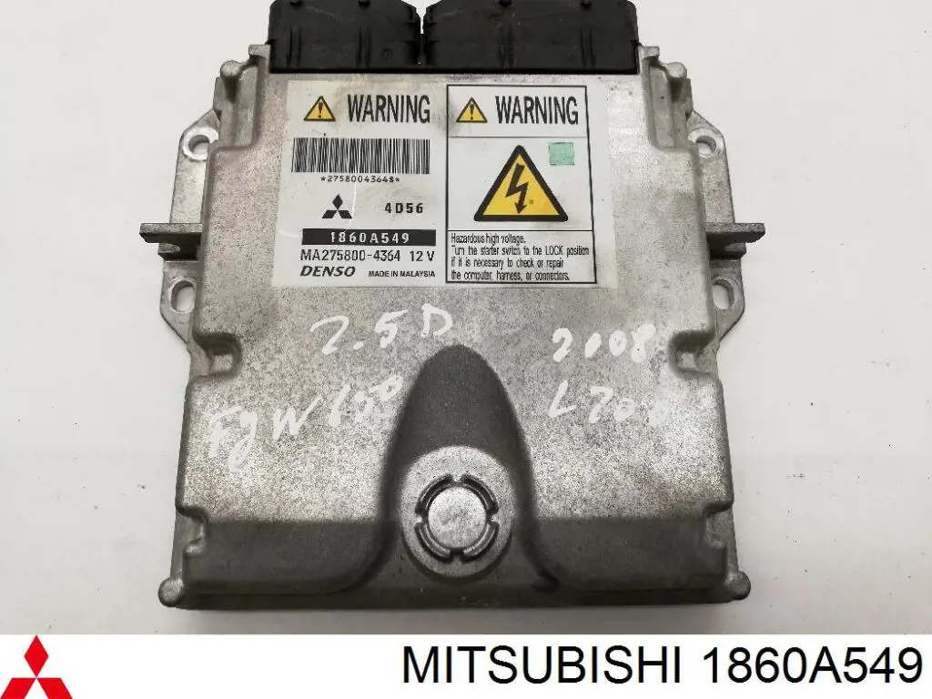 ЕБУ Mitsubishi L 200 IV пікап (KA, KB) (2005 - 2015) ціна, від 70.86 USD