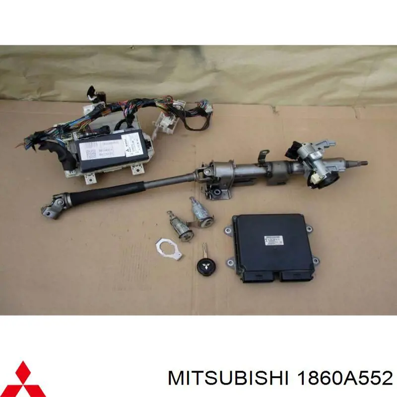 Купити 1860A552 Mitsubishi Модуль управління двигуном