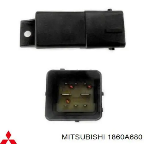 Реле управління Mitsubishi 1860A680 ціна, від 27.86 USD