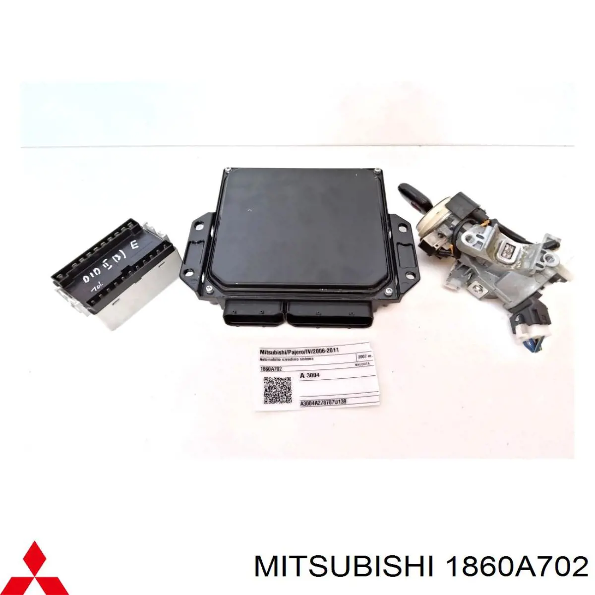  Модуль (блок) керування (ЕБУ) двигуном Mitsubishi Pajero 