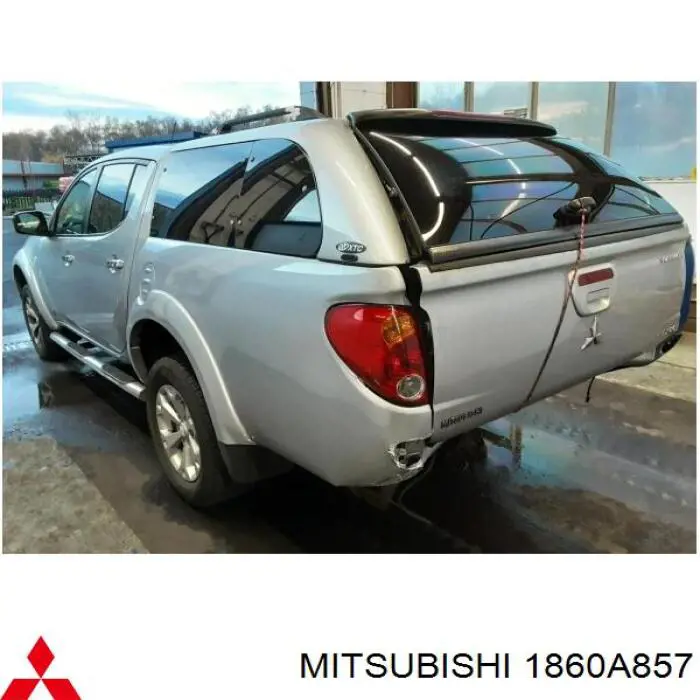 Електронний блок керування двигуном 1860A857 Mitsubishi