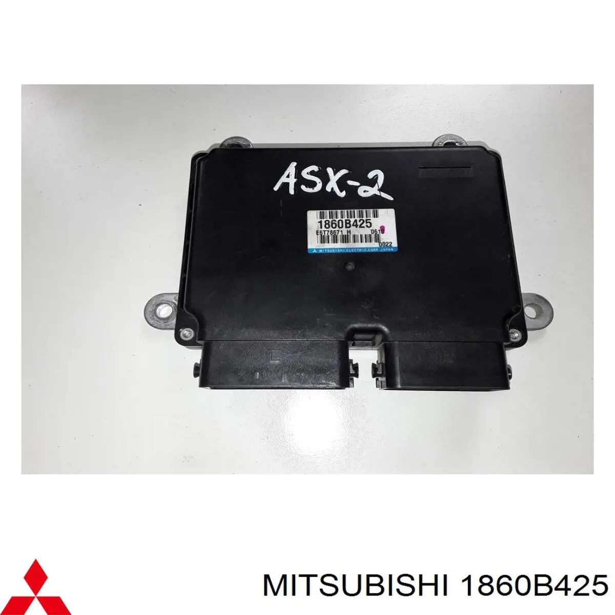 ЕБУ Mitsubishi 1860B425 ціна, від 104.61 USD