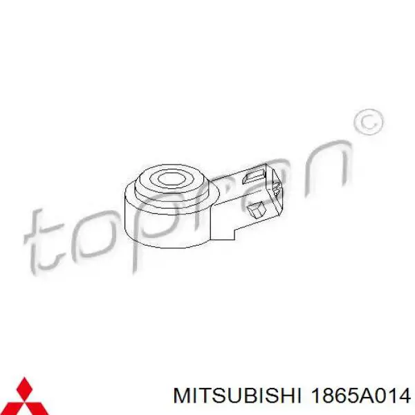 Датчик детонації 1865A014 Mitsubishi