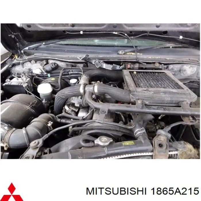 Терморегулятор повітря Mitsubishi 1865A215