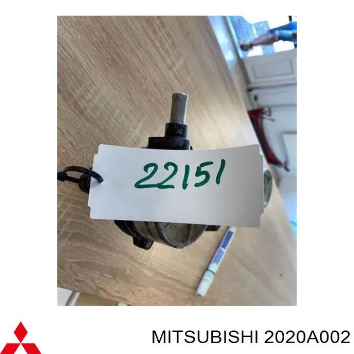 Насос вакуумний Mitsubishi L 200 (KA_T, KB_T) (Міцубісі Л200)