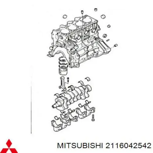  2116042540 Hyundai/Kia