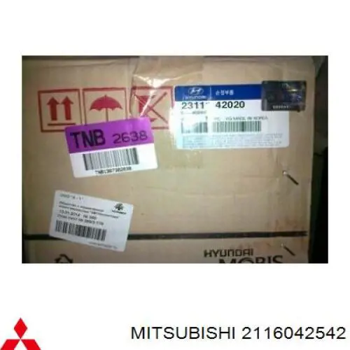  Hyundai/Kia 2116042540