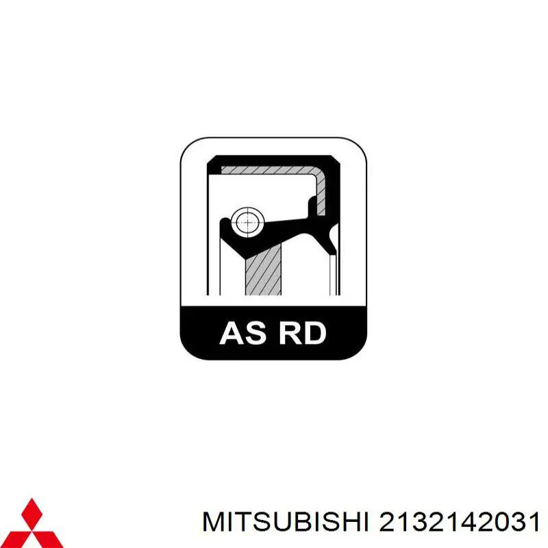 Сальник коленвалу 2142132014 Hyundai/Kia